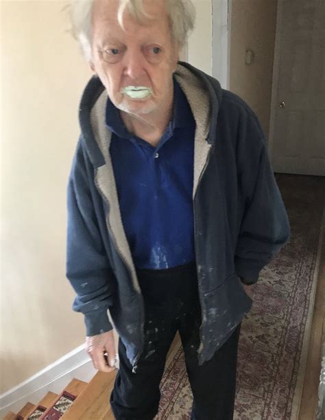 Grandpa Who Ate Paint: A Journey into the Absurd and the Unexpected