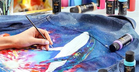 How to Paint Clothes: Exploring the Art of Fabric Transformation