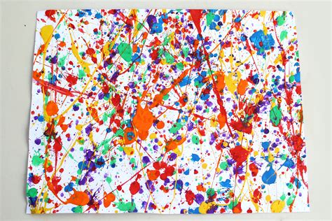 How to Paint Splatter: A Chaotic Dance of Colors and Creativity